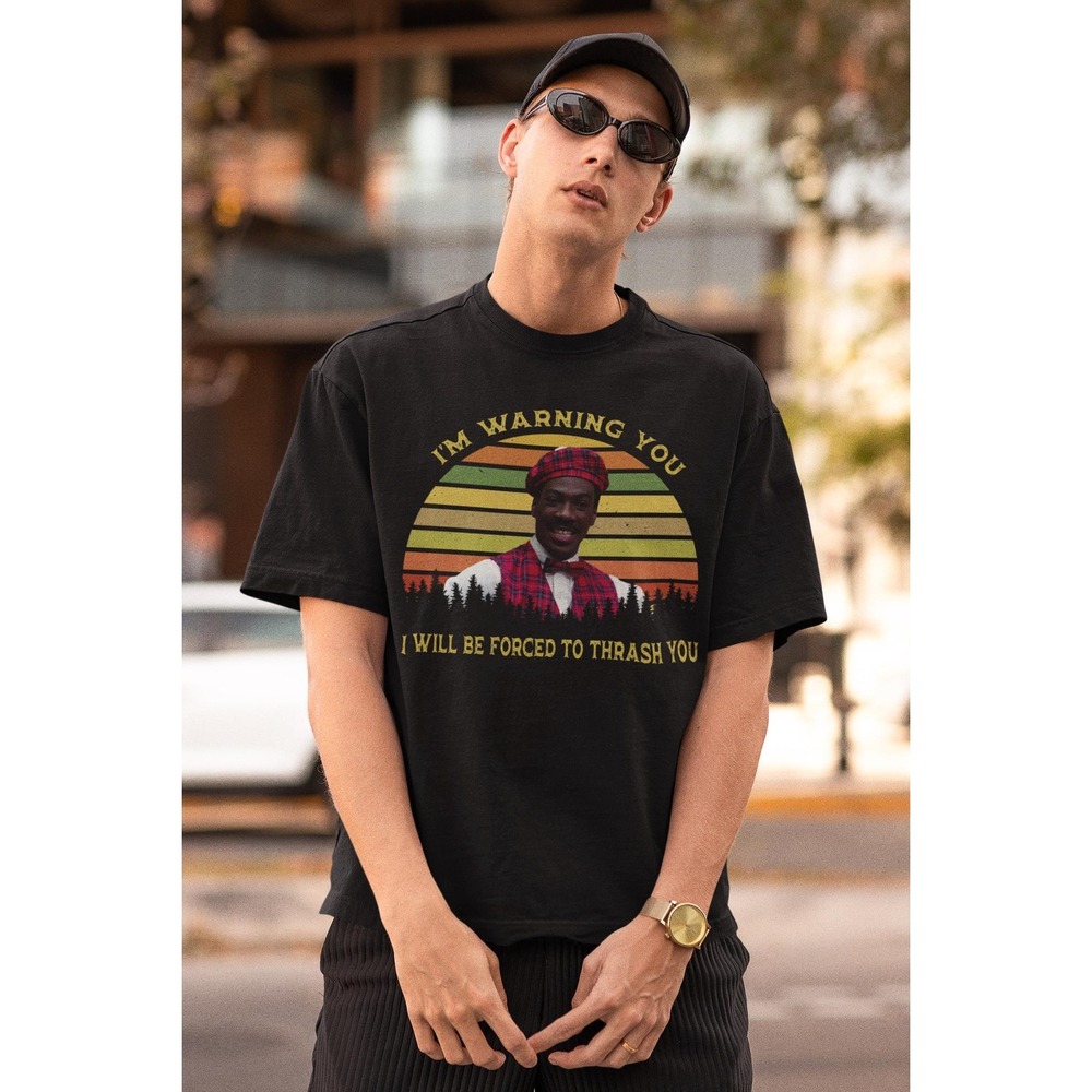 Coming To America T-Shirt, Eddie Murphy, Movie Quote